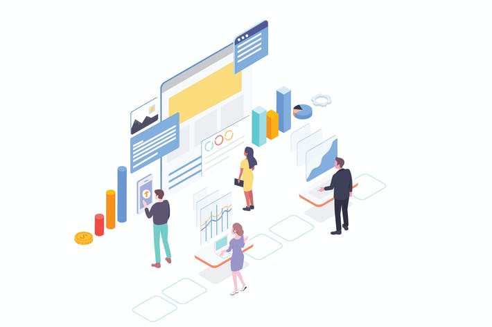 طرح لایه باز ایزومتریک بهینه سازی برای موتورهای جستجو و سئو