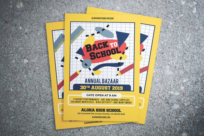 فایل لایه باز برگشت به مدرسه