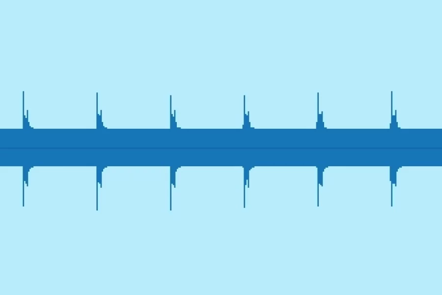 تست تون صدای بم با موج سینوسی