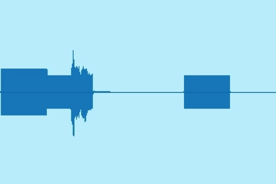 افکت صدای تست تون با موج سینوسی