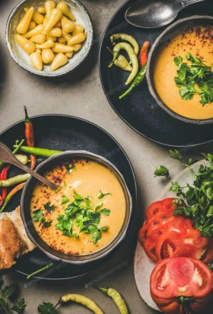 عکس سوپ و غذای ترکی