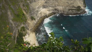 تصویر زیبا و چشم نواز از جزیره نوسا پندیا