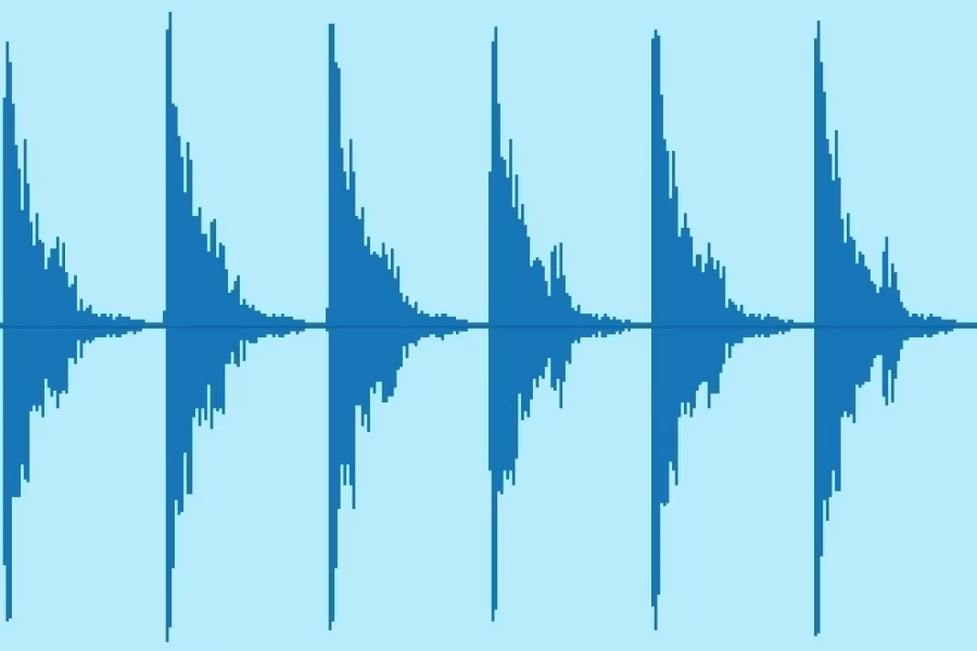 مجموعه 6 تایی افکت‌ صدای پایکوبی