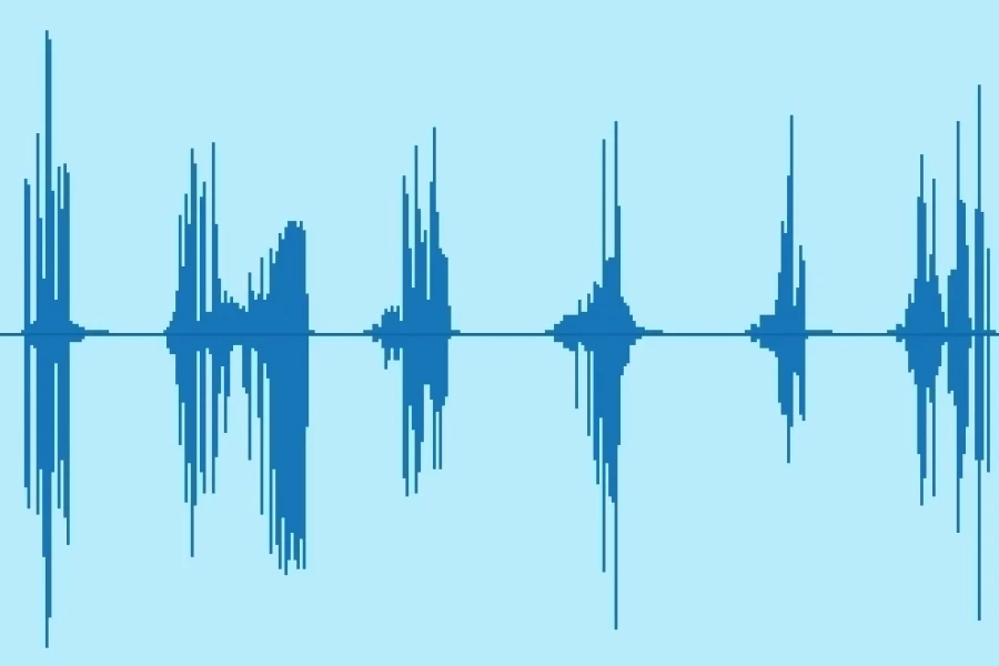 افکت صوتی تداخل و گلیچ رادیویی