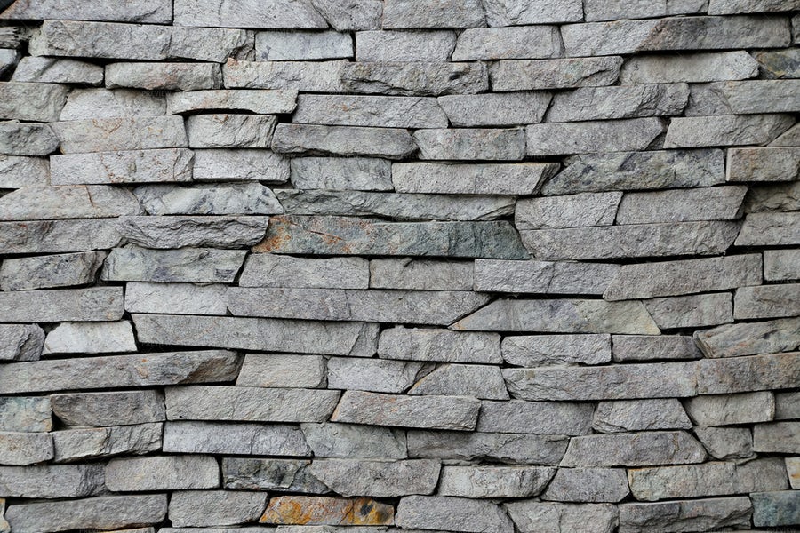 تصویر دیوار با سنگ‌های ناهموار