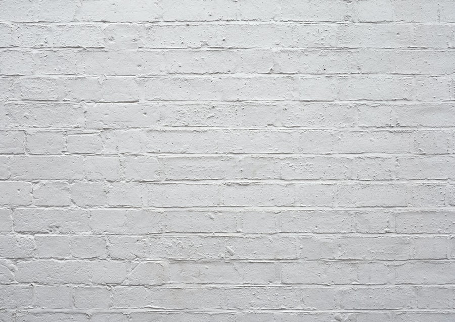 تصویر دیوار آجری سفید رنگ