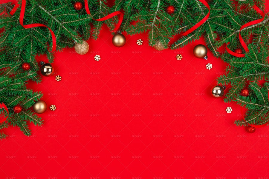 قالب فریم جشن کریسمس