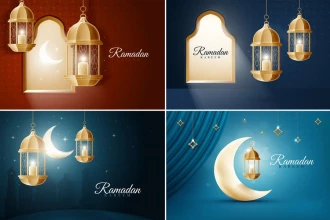 پس‌زمینه مناسب ماه مبارک رمضان