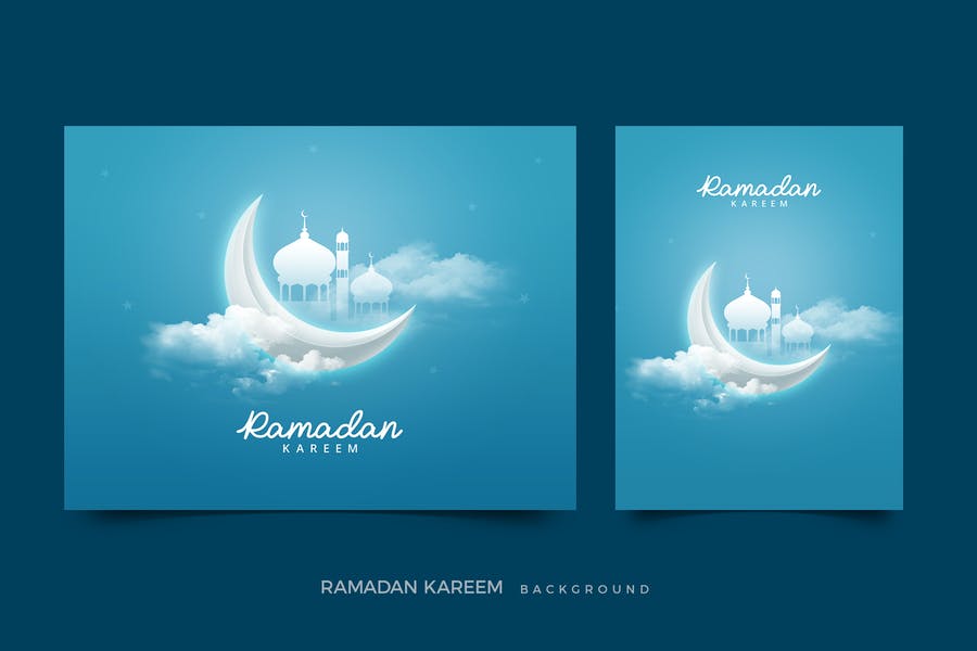 تصویر پس‌زمینه رمضان کریم