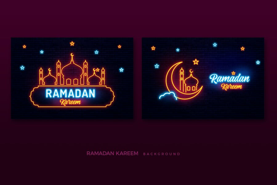 تصاویر پس زمینه ماه مبارک رمضان