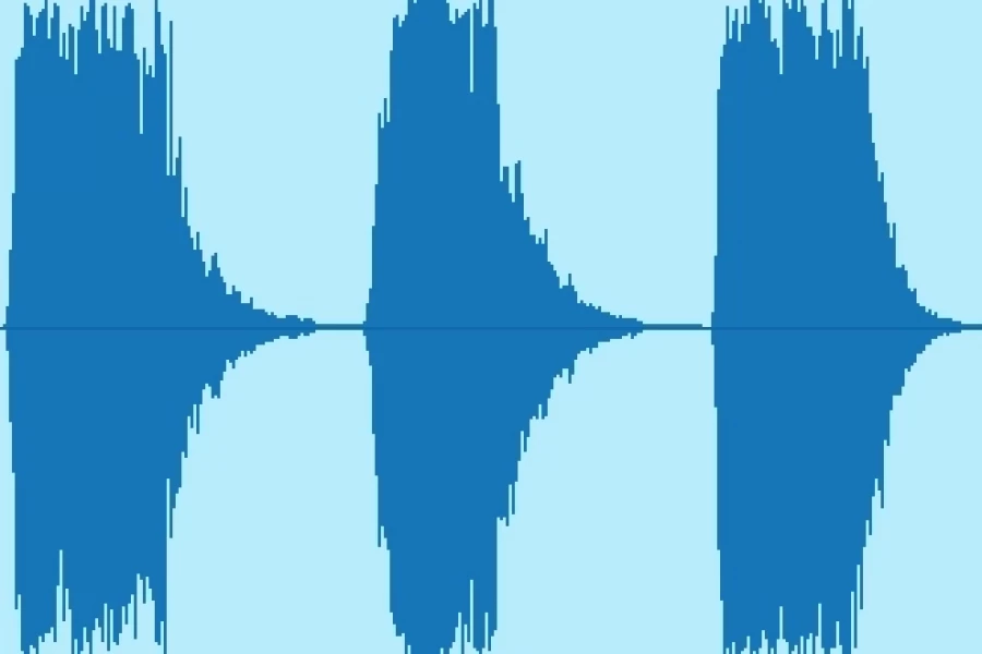 موزیک بی کلام Glitch Logo Reveal