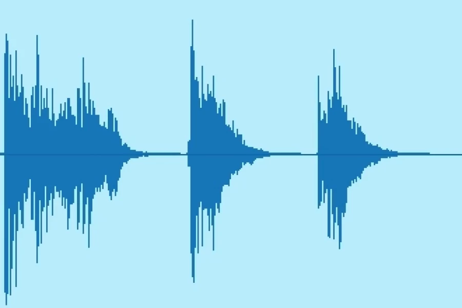 موزیک نمایش لوگوی تکنولوژی Technology Logo