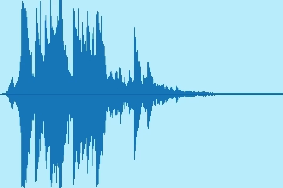 موزیک نمایش لوگو Ambient Glitch Logo