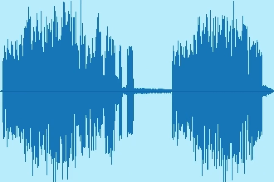 موزیک بی‌کلام Glitch Logo برای نمایش لوگو