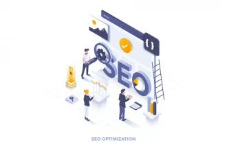 دانلود وکتور آماده بهینه سازی سایت SEO