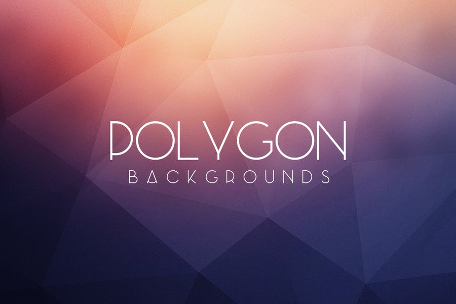 مجموعه پس زمینه‌های چند ضلعی انتزاعی