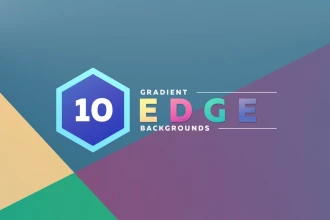 10 پس‌زمینه Gradient Edge
