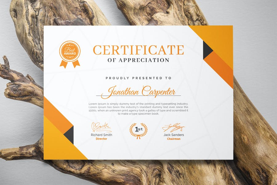 طرح گواهینامه و لیسانس نارنجی